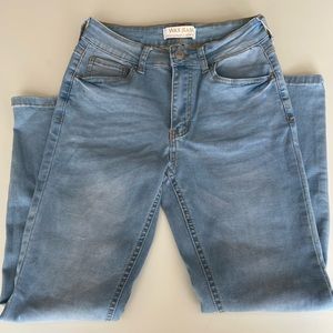 Wax Jeans Light Washed Skinny Jeans